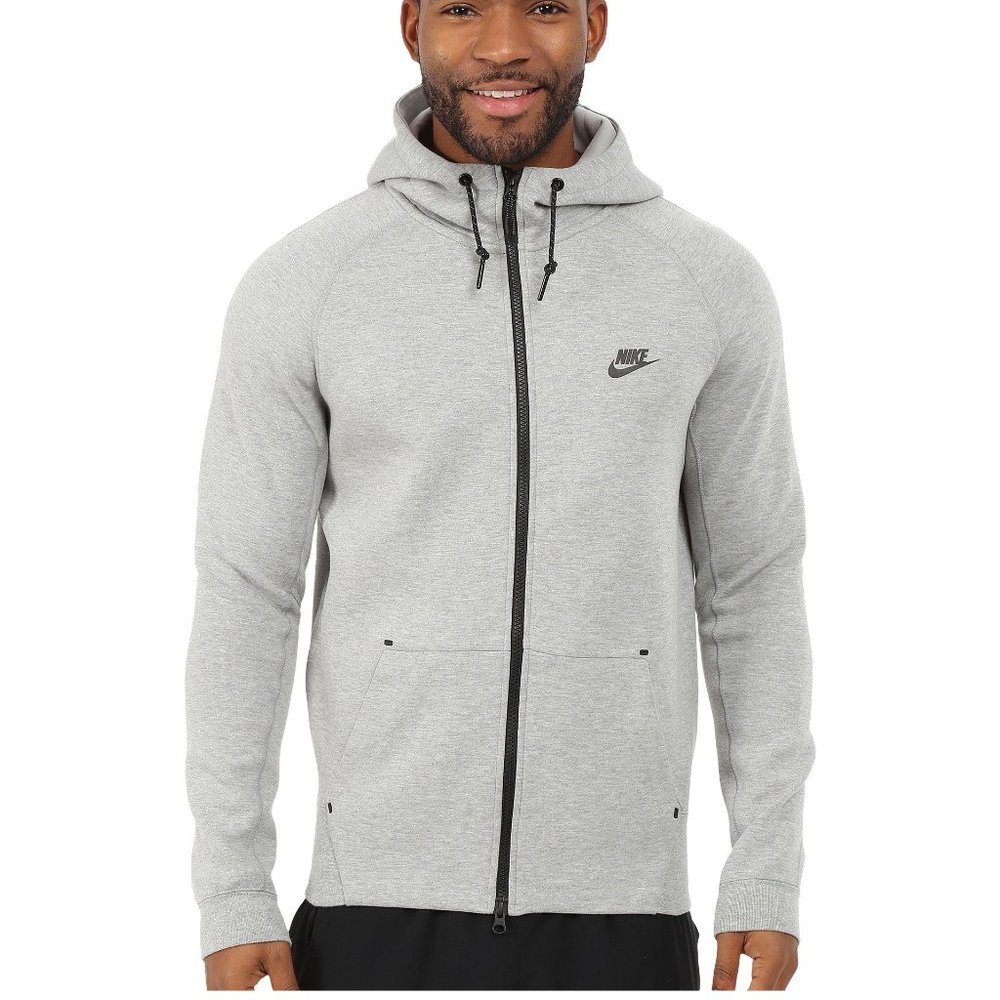 Nike Tech Fleece Hoodie Gray Size L